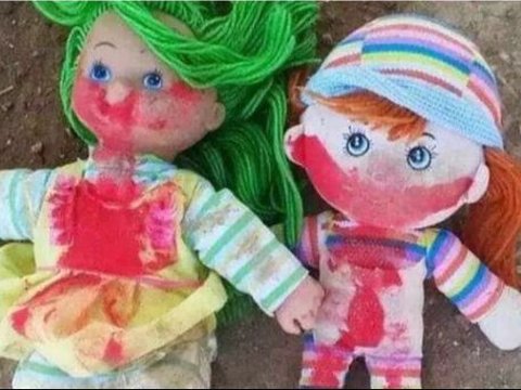 Pemukim Israel Ancam dan Takut-Takuti Anak-Anak Palestina dengan Boneka Berdarah