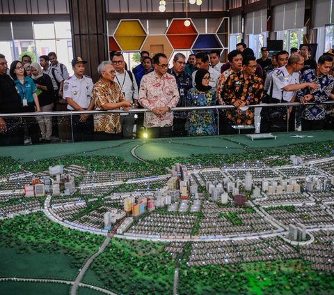 Tempati Lahan 15.511 Hektare, Kota Baru Maja Ditarget Pemerintah Jadi Basis Ekonomi Berkelanjutan
