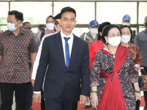 Reaksi Megawati soal Gibran Pilih Jadi Dukung Prabowo Ketimbang Ganjar
