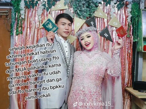 Curhat Pilu Pengantin Dilarang Melihat Cermin Selama Dirias, Hasilnya Bikin Terkejut