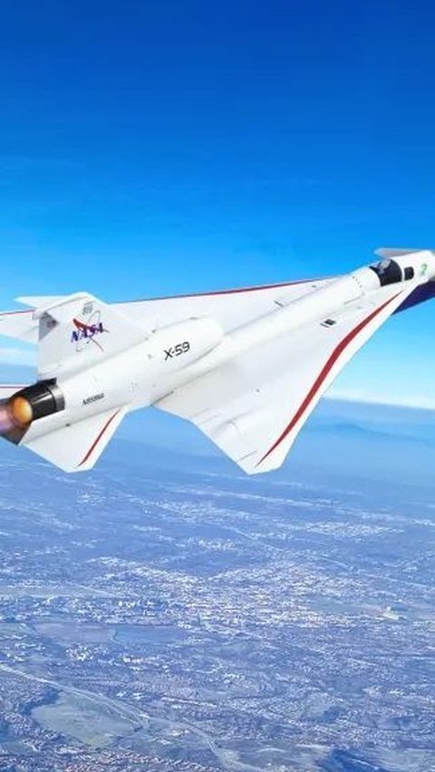 NASA Kembangkan Pesawat Supersonik Baru