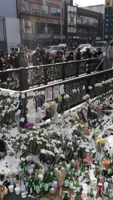 Setahun Berlalu: Tragedi Halloween di Gang Itaewon