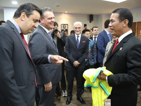 Mentan Amran: Brazil Siap Transfer Teknologi, Dukung Indonesia Swasembada Gula