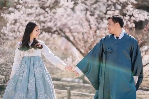 Deretan Artis Indonesia Tampil Menawan Dalam Balutan Hanbok, Fuji Disebut Bak Putri Kerajaan