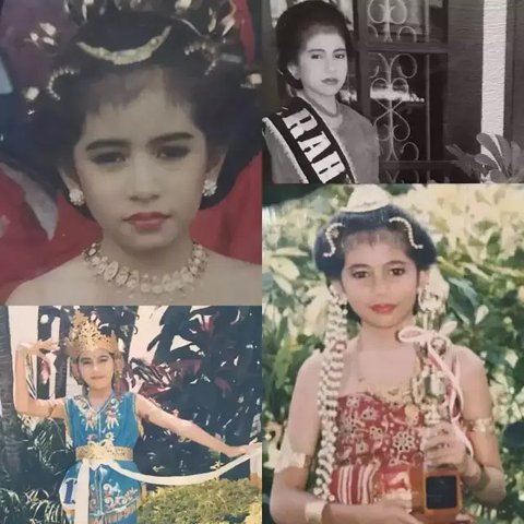 Potret Jadul nan Menggemaskan Artis Indonesia Terima Piala saat Kecil, Ada Angga Yunanda, Agnez Mo, Hingga Natasha Wilona