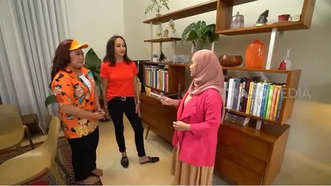 Potret Rumah Mewah Artis Senior Gladys Suwandhi, Setiap Sudutnya Nyaman dan Estetik