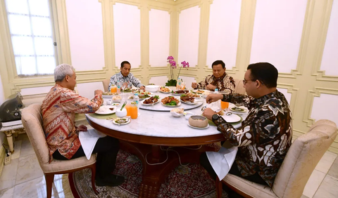 Pesan Presiden Jokowi itu ditanggapi baik masing-masing bakal capres.