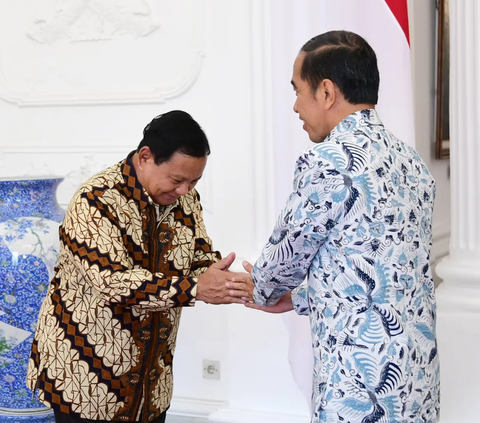 Tak Bahas Soal Gibran, Prabowo Ungkap Jokowi Ingin Tiga Bacapres Adu Gagasan saat Ajak Makan Siang di Istana