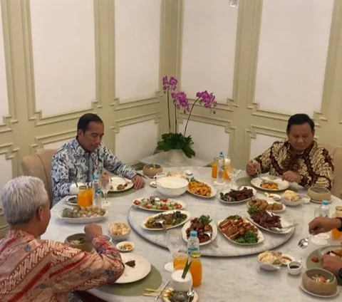 Tak Bahas Soal Gibran, Prabowo Ungkap Jokowi Ingin Tiga Bacapres Adu Gagasan saat Ajak Makan Siang di Istana