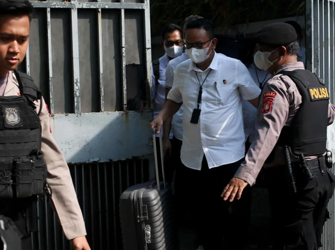 Dewas KPK: Firli Bahuri Cerita Bertemu Syahrul Yasin Limpo ke Seluruh Pimpinan