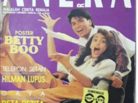 Potret Lawas Cover Majalah Aneka Yess Tahun 1990-an, Bikin Romantisme & Cengar Cengir Sendiri