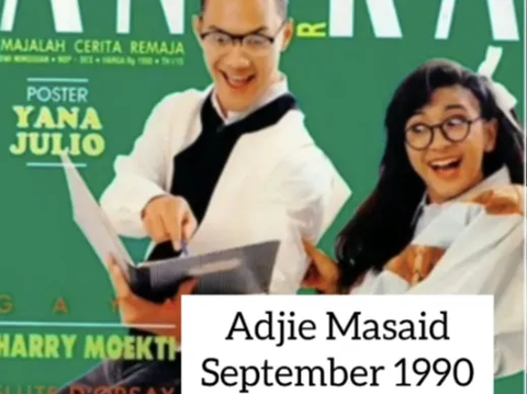 Potret Lawas Cover Majalah Aneka Yess Tahun 1990-an, Bikin Romantisme & Cengar Cengir Sendiri