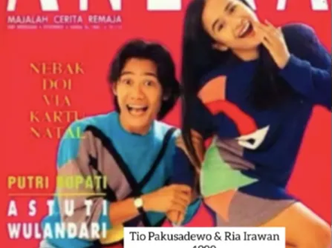 Potret Lawas Cover Majalah Aneka Yess Tahun 1990-an, Bikin Romantisme & Cengar Cengir Sendiri