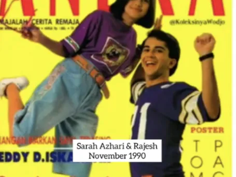 Potret Lawas Cover Majalah Aneka Yess Tahun 1990-an, Bikin Romantisme & Cengar Cengir Sendiri