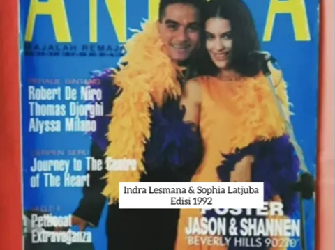 Potret Lawas Cover Majalah Aneka Yess Tahun 1990-an, Bikin Romantisme & Cengar Cengir Sendiri