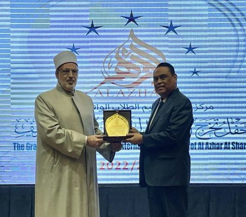 Al-Azhar Kairo Wisuda Ribuan Mahasiswa 'Angkatan Gaza'