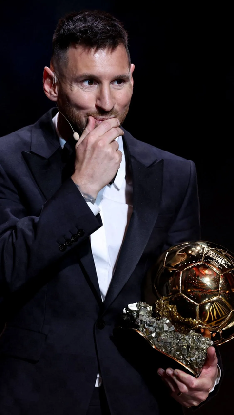 Pemenang Ballon d'Or 2023 diumumkan langsung oleh pemilik Inter Miami, David Beckham.