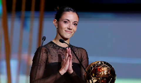 Sementara itu, ada Aitana Bonmati yang turut meraih Ballon d'Or Wanita 2023 untuk pertama kalinya.<br>