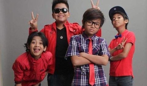 <b>Bergabung dengan Group Coboy Junior</b>