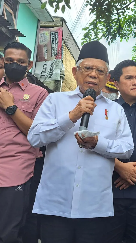 Wapres Ma'ruf Amin Dijadwalkan Bertemu Cak Imin, Gibran dan Mahfud MD Rabu Besok<br>