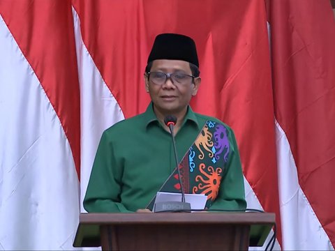 Mahfud MD Ngegas Disebut Sudah Jadi 'Petugas Partai' karena Terus Sebut Nama Megawati: 'Memangnya Kenapa?'