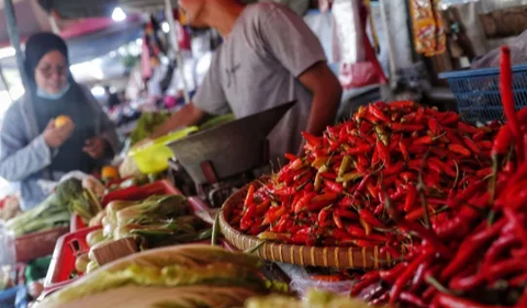 Dia mengatakan, berdasarkan Pragnosa Ketersediaan Cabai tahun ini, secara tahunan produksi cabai naik.