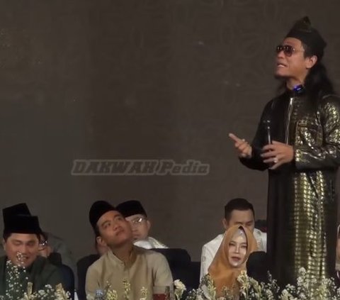 Ceramah Gus Miftah Singgung Soal Cawapres, Erick Tohir dan Gibran Senyum Manis