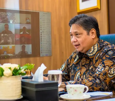 Airlangga Harap Seluruh Proyek Strategis Nasional Tetap Dilanjutkan