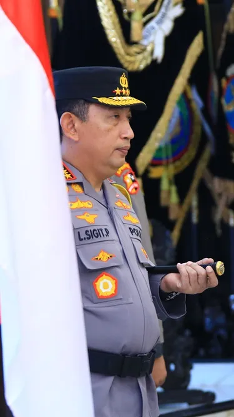 Jenderal Polisi Listyo Sigit Prabowo (Eks Kapolres Kota Surakarta)<br>