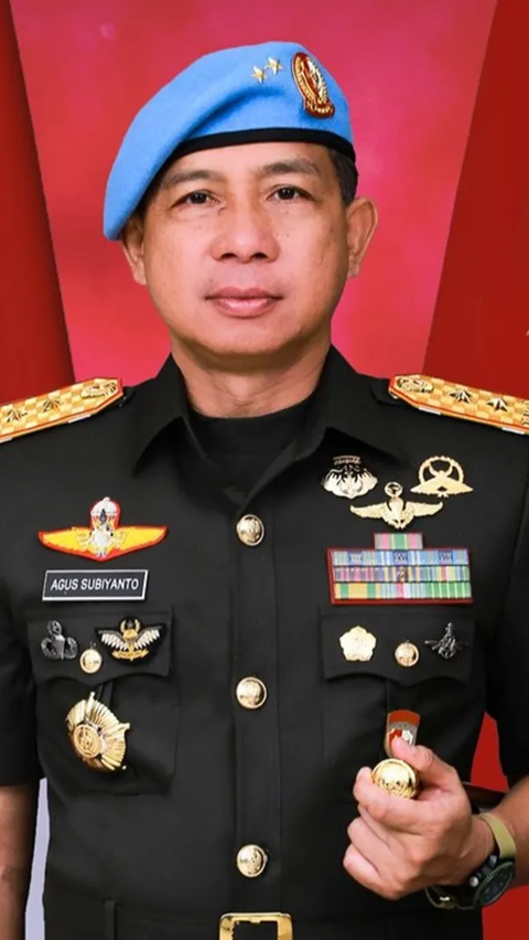 Jenderal TNI Agus Subiyanto (Eks Dandim 0735/Surakarta)<br>