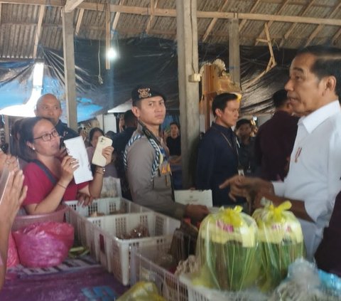 Presiden Jokowi Instruksikan Mentan Tingkatkan Produksi Beras