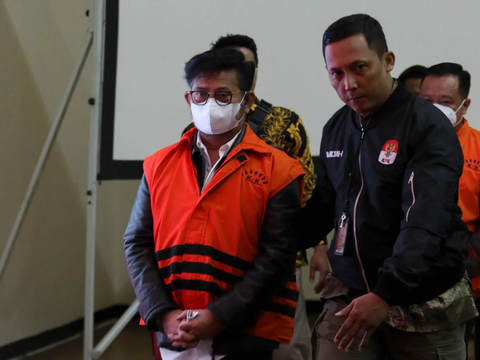 Polisi Periksa Syahrul Yasin Limpo Terkait Dugaan Pemerasan Pimpinan KPK