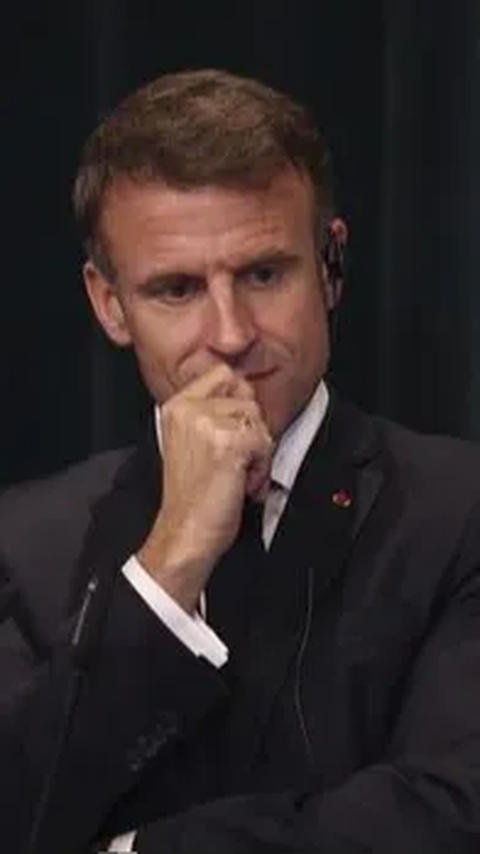 5. Prancis - Emmanuel Macron