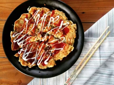 5. Okonomiyaki
