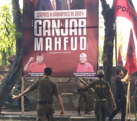 Sosok Jenderal Bintang Dua yang Instruksikan Pencopotan Bendera PDIP dan Baliho Ganjar-Mahfud di Bali