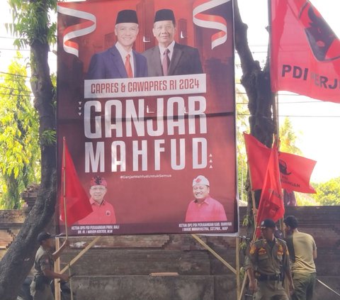 Sosok Jenderal Bintang Dua yang Instruksikan Pencopotan Bendera PDIP dan Baliho Ganjar-Mahfud di Bali