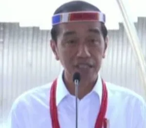 Jokowi Tugaskan Mentan Amran Jaga Pasokan Beras di Tahun Politik