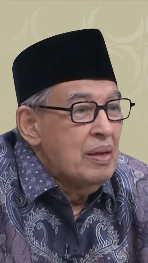 Quraish Shihab Ungkap Dua Syarat Seseorang Layak Jadi Pemimpin