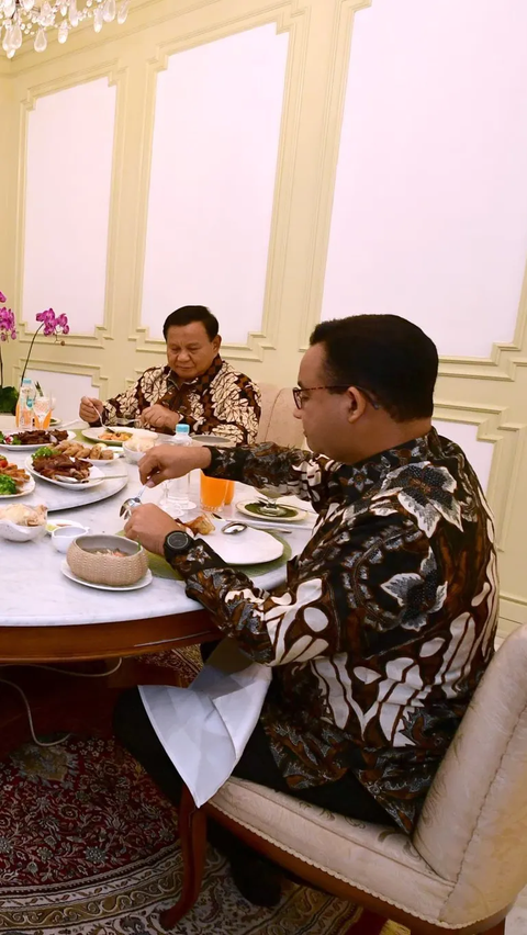 Anies Baswedan Blak-blakan Soal Posisi Duduk Makan Siang Berhadapan Dengan Jokowi