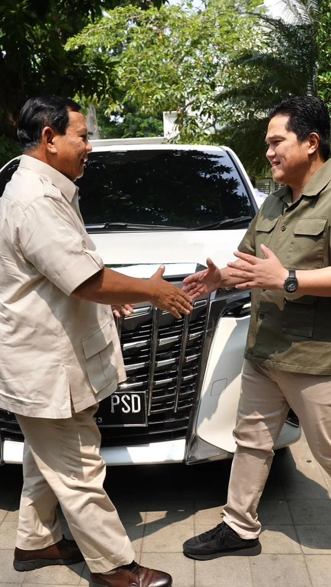 <br>Undang Makan Bersama Keluarga, Erick Thohir Sampaikan Pesan Anak untuk Prabowo