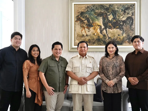 Undang Makan Bersama Keluarga, Erick Thohir Sampaikan Pesan Anak untuk Prabowo