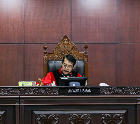 Anwar Usman Dilaporkan Terkait Pelanggaran Etik, Diduga Tidak Segera Bentuk MKMK
