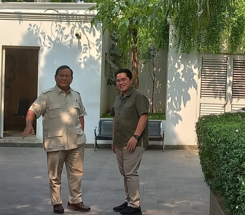 Erick Thohir Siap Dukung Prabowo