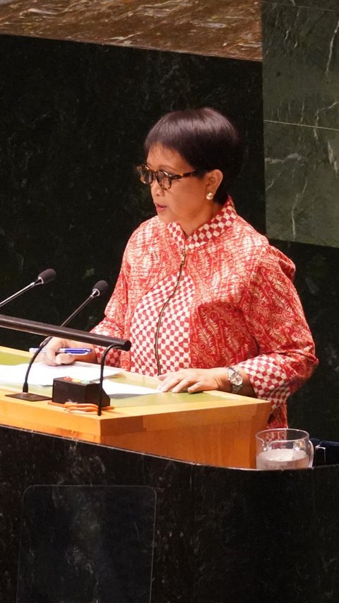 Aksi Lantang Menlu  Retno Menyuarakan 'Bela Palestina' di Forum Internasional