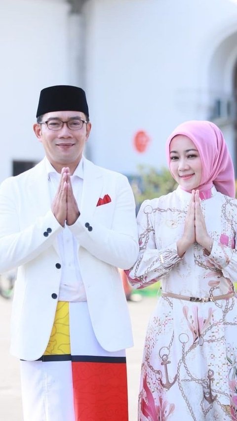 So Sweet! Begini Kebucinan Ridwan Kamil Bucin kepada Sang Istri, Atalia Praratya