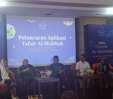 Aplikasi Tafsir Al-Mishbah, Permudah Masyarakat Perdalam Intisari Alquran