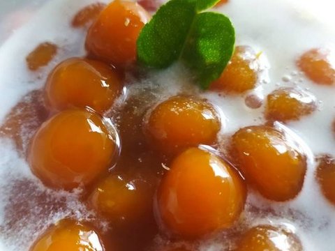 Resep Es Boba Ubi Ungu