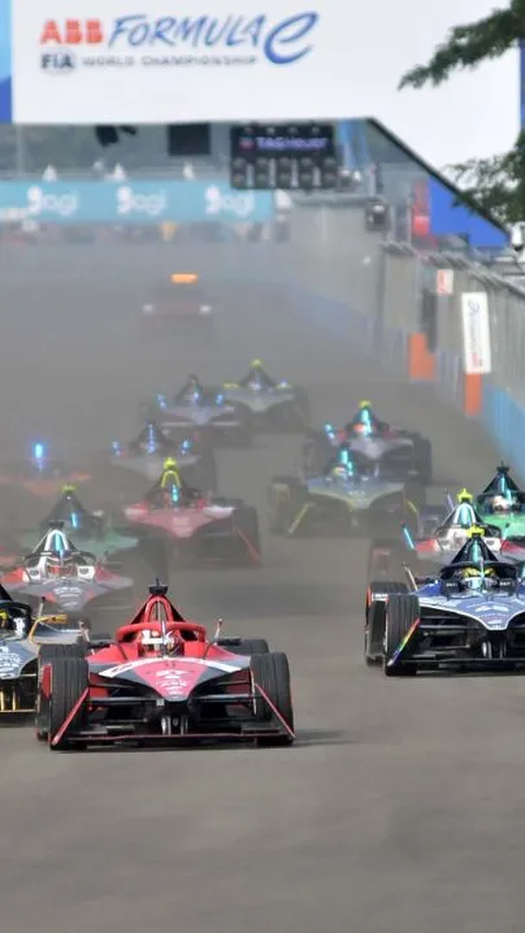 Jakarta Batal Jadi Tuan Rumah Formula E 2024, PDIP DKI: Ada Pemilu yang Harus Dihargai <br>