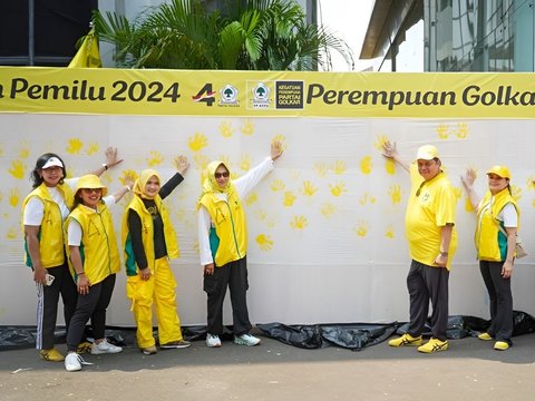 Strategi Perempuan Golkar Bidik Kemenangan pada Pemilu 2024