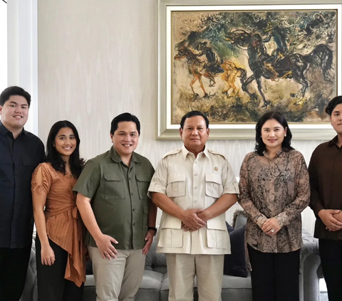 Menurut Dasco, sejak awal Erick Thohir telah berada dalam barisan pendukung Prabowo. Erick sudah berada dalam tim pemenangan Prabowo.